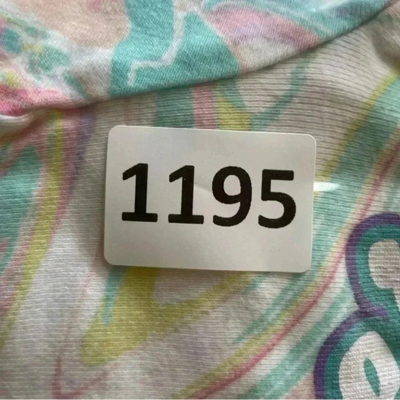 The Children’s’ Place Girl Toddler Cotton Tie Dye Pink Pajama Sets SZ 5T # 1195 - Picture 14 of 14